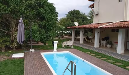 Casa em condomínio fechado com 4 quartos à venda na Rua Direto de Jauá, 1, Jauá, Camaçari, 350 m2 por R$ 1.150.000