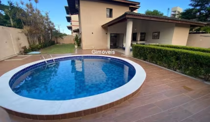 Casa em condomínio fechado com 5 quartos à venda na Rua Ana C B Dias, Buraquinho, Lauro de Freitas, 267 m2 por R$ 1.700.000
