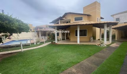 Casa em condomínio fechado com 4 quartos à venda na Rua Ana C B Dias, Buraquinho, Lauro de Freitas, 476 m2 por R$ 1.350.000