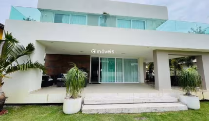 Casa em condomínio fechado com 5 quartos à venda na RODOVIA BA-099 - ESTRADA DO CÔCO KM 08, Praia de Busca Vida, Camaçari, 600 m2 por R$ 2.500.000