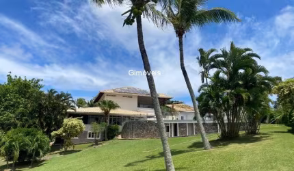 Casa em condomínio fechado com 5 quartos à venda na Avenida Santos Dumont, Estrada do Coco, Lauro de Freitas, 1250 m2 por R$ 14.500.000