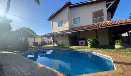 Casa com 4 quartos à venda na Rua Praia de Tubarão, 20, Vilas do Atlantico, Lauro de Freitas, 345 m2 por R$ 1.200.000