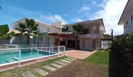 Casa em condomínio fechado com 4 quartos à venda na Rua Priscila B Dutra, Buraquinho, Lauro de Freitas, 237 m2 por R$ 1.850.000