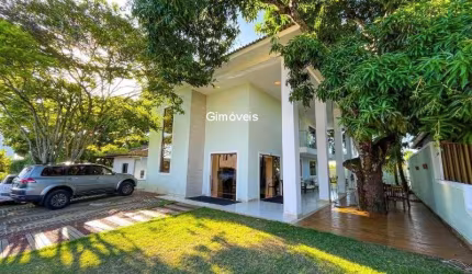 Casa em condomínio fechado com 5 quartos à venda na Rua Dos Laços, Boa União, Camaçari, 261 m2 por R$ 990.000