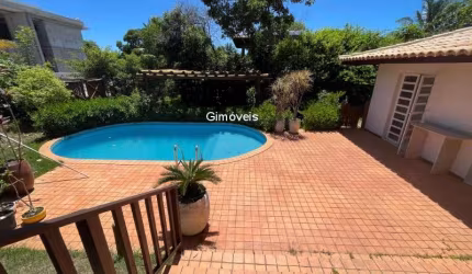 Casa com 5 quartos à venda na Rodovia BA-099 - Estrada do Côco, Praia de Busca Vida, Camaçari, 869 m2 por R$ 2.400.000