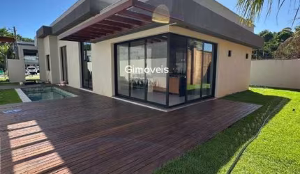 Casa em condomínio fechado com 3 quartos à venda na Estrada do Sucupira, Alphaville Litoral  Norte 1, Camaçari, 158 m2 por R$ 1.850.000