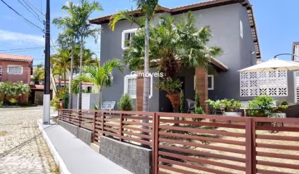 Casa em condomínio fechado com 4 quartos à venda na Avenida Praia de Itamaraca, Vilas do Atlantico, Lauro de Freitas, 155 m2 por R$ 1.100.000