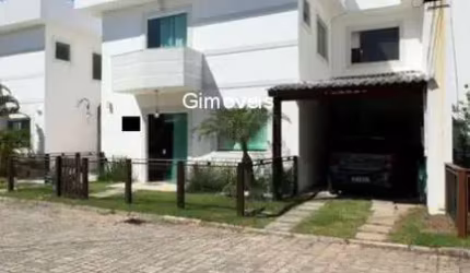 Casa em condomínio fechado com 4 quartos para alugar na Rua Felicia Cardoso dos Santos, Buraquinho, Lauro de Freitas, 136 m2 por R$ 8.300