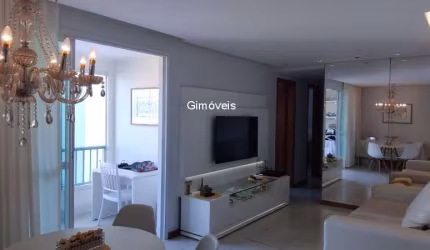 Apartamento com 3 quartos à venda na Avenida Luiz Tarquínio Pontes, 710, Centro, Lauro de Freitas, 87 m2 por R$ 780.000