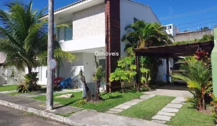 Casa em condomínio fechado com 4 quartos à venda na Rua Pataro Machado, Centro, Lauro de Freitas, 170 m2 por R$ 1.100.000