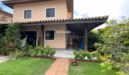 Casa em condomínio fechado com 4 quartos à venda na Rua Priscila B Dutra, Buraquinho, Lauro de Freitas, 240 m2 por R$ 1.450.000