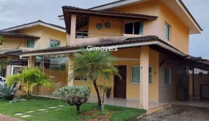 Casa em condomínio fechado com 3 quartos à venda na Rua Felicia Cardoso dos Santos, Buraquinho, Lauro de Freitas, 180 m2 por R$ 1.150.000