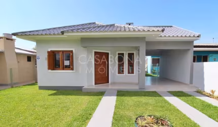 Casa com 3 quartos à venda na Av. Interpraias, 2820, Balneário São Jorge, Arroio do Sal por R$ 585.000