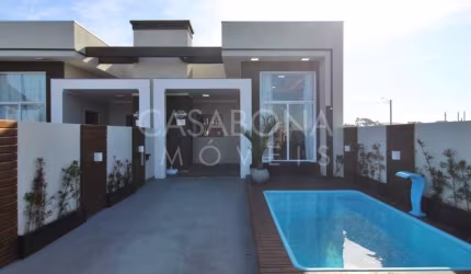Casa com 2 quartos à venda na Avenida Interpraias Norte, 4633, Balneário Alfa, Arroio do Sal por R$ 440.000