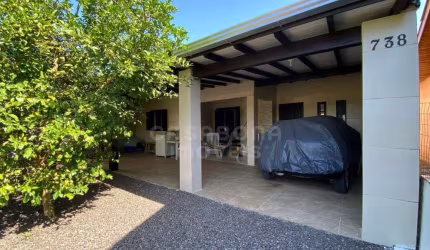 Casa com 3 quartos à venda na Av. Celito Munari, 738, Praia de Âncora, Arroio do Sal por R$ 260.000