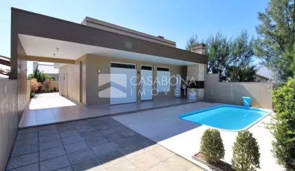Casa com 3 quartos à venda na Av. Medeiros de Quadros, 85, Balneário São Jorge, Arroio do Sal por R$ 995.000