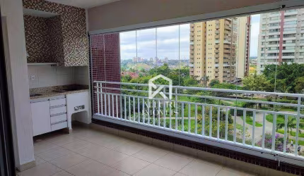 Apartamento para alugar, 78 m² por R$ 5.500,00/mês - Jardim Aquarius - São José dos Campos/SP