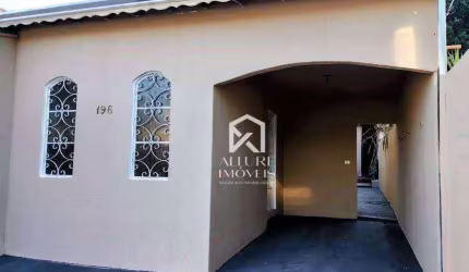 Casa à venda, 133 m² por R$ 400.000,00 - Jardim Satélite - São José dos Campos/SP