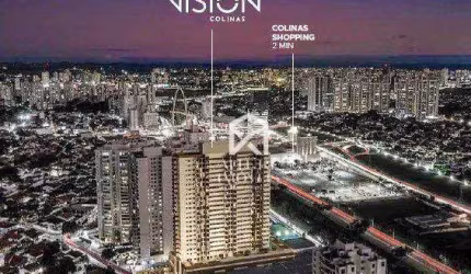 Apartamento com 1 dormitório à venda, 33 m² por R$ 502.813,30 - Jardim Esplanada - São José dos Campos/SP