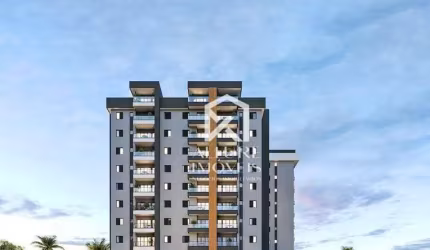 Apartamento com 3 dormitórios à venda, 84 m² por R$ 535.516,64 - Praia das Palmeiras - Caraguatatuba/SP