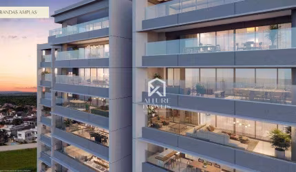 Apartamento à venda, 220 m² por R$ 2.522.574,65 - Jardim das Colinas - São José dos Campos/SP
