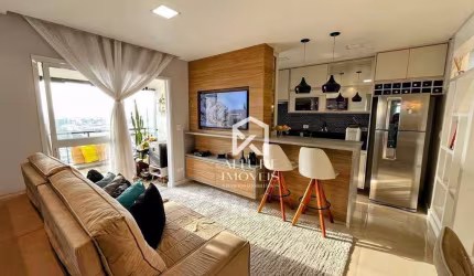 Apartamento à venda, 65 m² por R$ 680.000,00 - Parque Industrial - São José dos Campos/SP