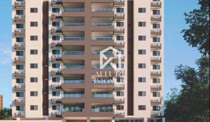 Apartamento à venda, 94 m² por R$ 527.151,18 - Sumaré - Caraguatatuba/SP