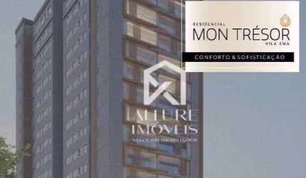 Apartamento com 3 dormitórios à venda, 114 m² a partir de R$ 1.344.231 - Vila Ema - São José dos Campos/SP