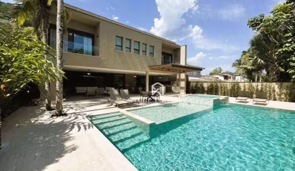 Casa à venda, 600 m² por R$ 19.000.000,00 - Condomínio Costa Verde Tabatinga - Caraguatatuba/SP