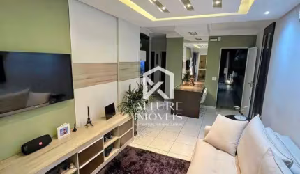 Casa à venda, 70 m² por R$ 590.000,00 - Eugênio de Melo - São José dos Campos/SP