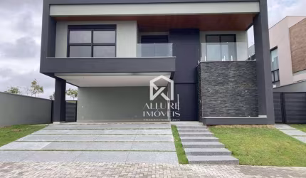Casa com 5 suítes à venda no Alphaville, com 397 m² Construção por R$ 3.800.000 - Urbanova - São José dos Campos/SP