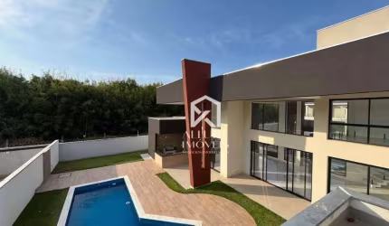 Casa à venda, 500 m² por R$ 4.400.000,00 - Urbanova - São José dos Campos/SP