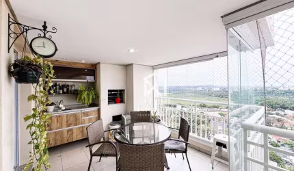 Apartamento à venda, 133 m² por R$ 1.750.000,00 - Jardim Esplanada - São José dos Campos/SP