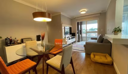 Apartamento com 2 dormitórios à venda, 65 m² por R$ 550.000,00 - Parque Industrial - São José dos Campos/SP