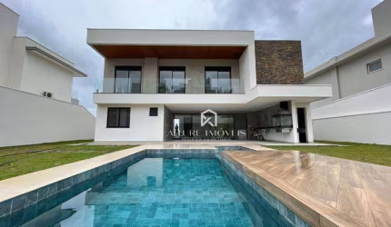 Casa à venda, 437 m² por R$ 4.500.000,00 - Condomínio Reserva do Paratehy - São José dos Campos/SP