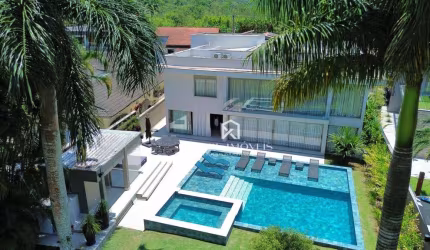 Casa à venda, 500 m² por R$ 15.900.000,00 - Condomínio Costa Verde Tabatinga - Caraguatatuba/SP