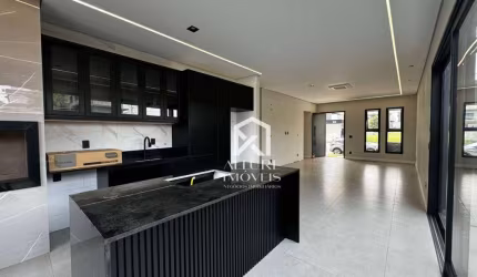 Casa térrea com 3 suítes à venda, 160 m² por R$ 1.250.000 - Condomínio Aruana - São José dos Campos/SP
