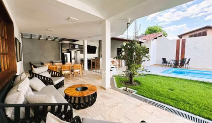Casa com 4 suítes à venda, 330 m² Construção  por R$ 3.350.000 - Jardim Aquarius - São José dos Campos/SP