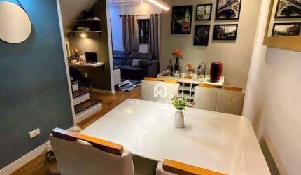Casa com 3 dormitórios à venda, 75 m² por R$ 490.000,00 - Parque dos Ipês - São José dos Campos/SP