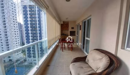Apartamento com 3 dormitórios para alugar, 129 m² por R$ 8.218,24/mês - Jardim Aquarius - São José dos Campos/SP