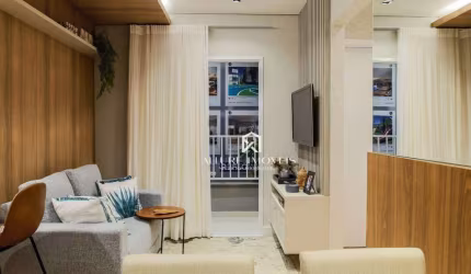 Apartamento com 2 dormitórios à venda, 51 m² por R$ 440.000,00 - Jardim Oriente - São José dos Campos/SP
