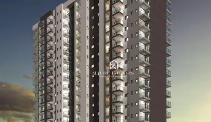 Apartamento com 2 dormitórios à venda, 62 m² por R$ 624.196,00 - Jardim Oswaldo Cruz - São José dos Campos/SP