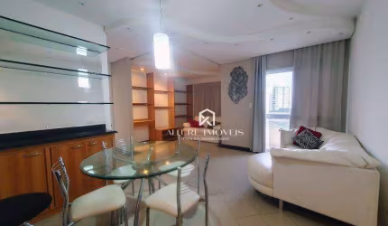 Apartamento com 1 dormitório para alugar, 60 m² por R$ 3.680,00/mês - Jardim Aquarius - São José dos Campos/SP