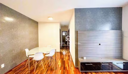 Apartamento com 2 dormitórios para alugar, 74 m² por R$ 4.460,00/mês - Jardim Aquarius - São José dos Campos/SP