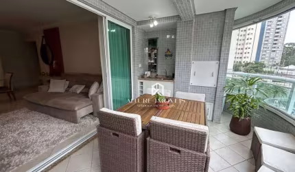 Apartamento com 3 dormitórios à venda, 115 m² por R$ 1.500.000,00 - Jardim Aquarius - São José dos Campos/SP