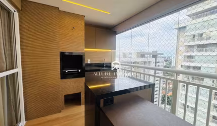 Apartamento com 3 dormitórios para alugar, 89 m² por R$ 4.200,00/mês - Parque Industrial - São José dos Campos/SP