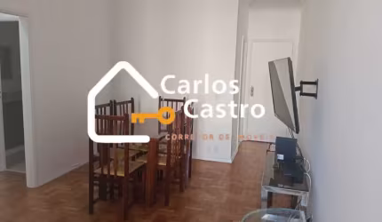 Imóvel para aluguel com 80 metros quadrados com 2 quartos em Copacabana - Rio de Janeiro - RJ