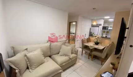 Apartamento nascente em Catu de Abrantes, 2 quartos