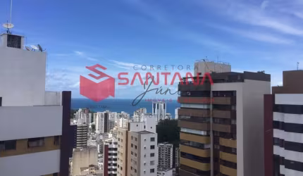 Cobertura na Graça com 3/4, sendo uma suíte