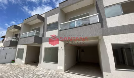 Casa com 3/4 á venda em Lauro de Freitas